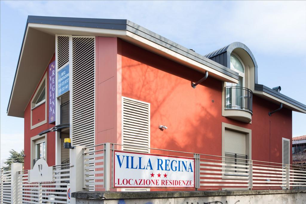 Residenza Villa Regina Монца Экстерьер фото
